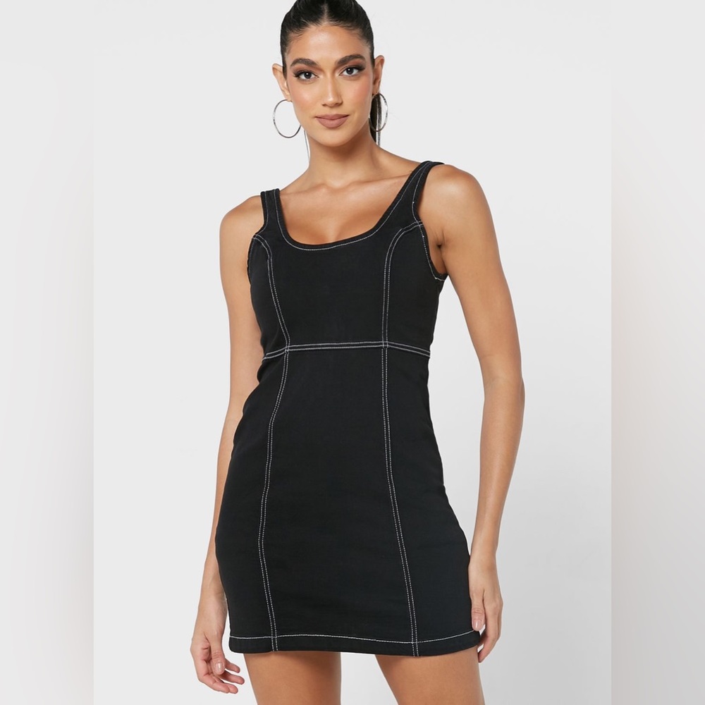Cotton On Denim Mini Dress
